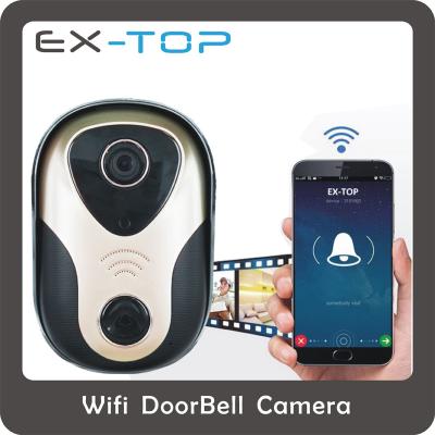 China smart home phone wifi hole door remote viewing visual camera EX-WD1-100 for sale