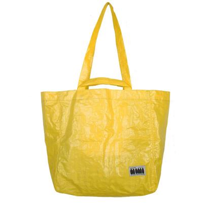 China GRS BSCI Sustainable High Quality PP Woven Laminated Shopping Bag China Wenzhou Factory for sale