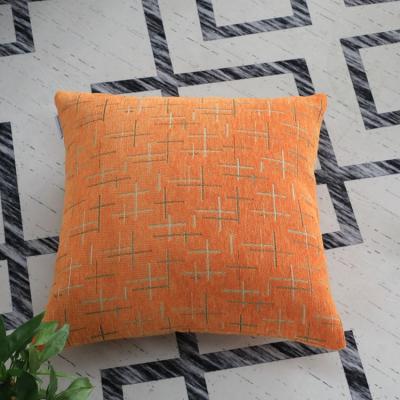 China Manufacture Product Anti Dust Mites Soft Chenille Outdoor Soft Tile Covers Sofa Pillow Case Cushion Covers for sale