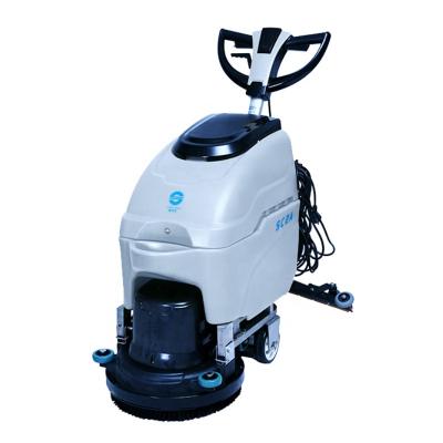 China New Butterfly Hotels SC2A 2021 Handle 175rpm Cable One Scrubber Floor Cleaning Machine Including All Spare Parts for sale