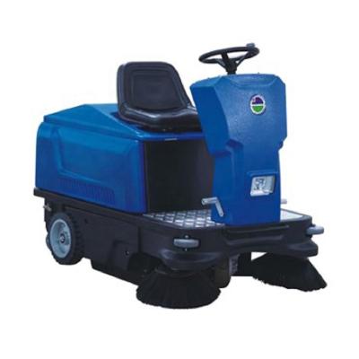 China Retail Trash Sheet Dust Cleaning Floor Industrial Electric Road Sweeper With Battery For School Station Airport Stadium Football Field for sale