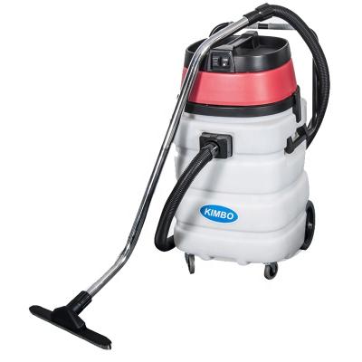 China Hotels 90L 2000W Plastic Tank Professional Vacuum Cleaner Industrial Wet Dry for sale