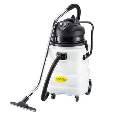 China LC-604 90L 2000W Hotels Plastic Tank Industrial Vacuum Cleaner for sale