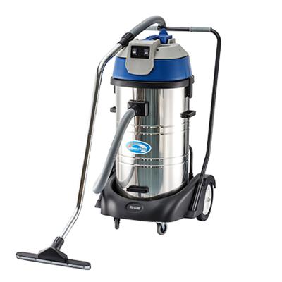 China National Hotels 60L 2000W Stainless Steel Vacuum Cleaner For Panel Cleaning for sale