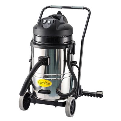 China Hotels 2000W 60L Industrial Wet And Dry Vacuum Cleaner With After-water Sucker for sale