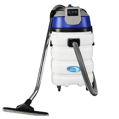 China Hotels SC-604-3 3000W 3 Motors 90L Capacity Upright Plastic Tank Handheld Vacuum Sofa Portable Wet & Dry Cleaner For Easy Home Use for sale