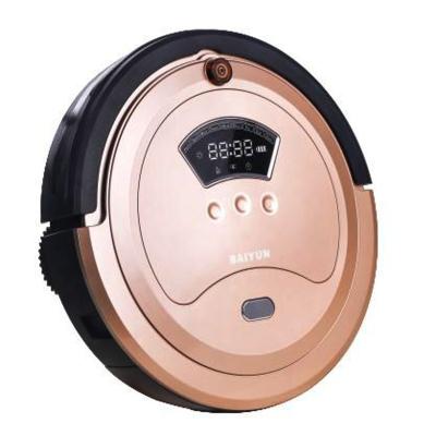 China 2021 New Arrival 380m2/h High-end Cheap Easy Automatic Smart Home Appliance Machine Robot Vacuum Cleaner for sale