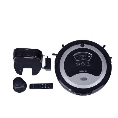 China 380m2/h wholesaler factory price convenience cheap floor robot customized environment friendly wet dry smart vacuum cleaner for sale