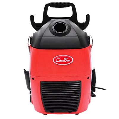 China Hot Sale 18m Hotel Mains Cord Big Power Combination Strong Suction Motor Can Work For A Long Time Backpack Vacuum Cleaner With 3L Tank for sale