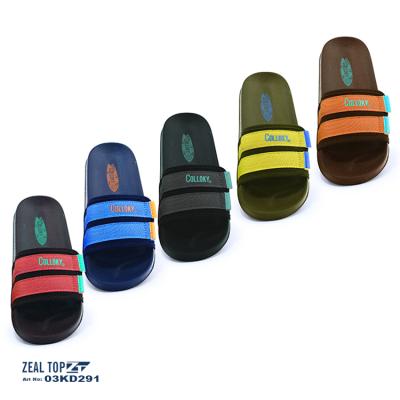 China Custom Logo Eva Child House Slides Kids Slippers Summer New Design Kids Lightweight Breathable Kids Sandals Soft Slip On Slipper for sale