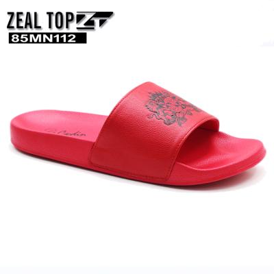 China Fashion Trend Wholesale Customized Good Quality Summer Slippers Fashion Slides Men Women Slipper for sale