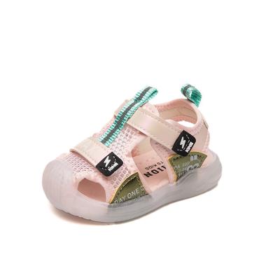 China Baby Jelly Lightweight Sandals Children's Luxury Boy Light Up Platform Sandals For Kid Sandals for sale