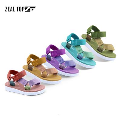 China Lightweight Hot Selling Flat Kids Shoes Fashionable Kids Beach Sandals Children Sports Shoes Boys School Shoes for sale