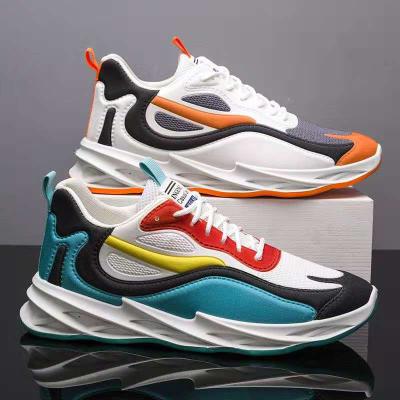 China CUSHIONING Custom Flat Mens Sports Shoes Teenager Running Casual Shoes Low Price Sneakers New Arrivals 2021 for sale