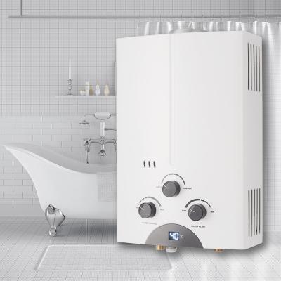 China Wholesale Hotel Gaz Tankless Geyser For Home Natural 5-7L Boiler High Quality Lpg Gas Instant Water Heaters for sale