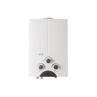 China Hot Selling Hotel Product Gas Water Heater Instalmatic Shower Residential Gas Water Heater for sale