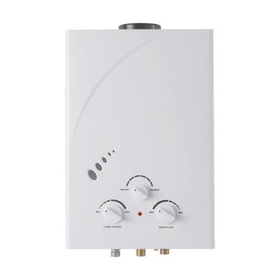 China New Design Gas Water Heater 10l Security Outdoor Water Heater Gas Portable for sale