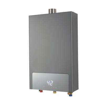 China Factory Supply Lp Gas Water Heaters 11l Digital Trim Type Outdoor Gas Water Heater for sale