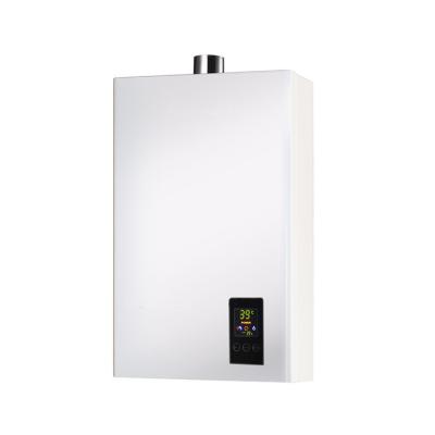 China Outdoor Temperature Display LCD Water Heater High Performance Gas Instant Water Heater for sale