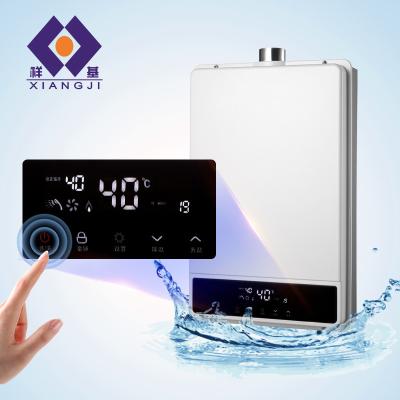 China Outdoor Factory Hot Sales New Design Gas Water Heater Heat Exchanger Water Heater Compact for sale