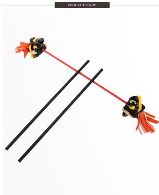 China Eco - Friendly Material Juggling Sticks , Devil Sticks Juggling Flower Sticks for sale