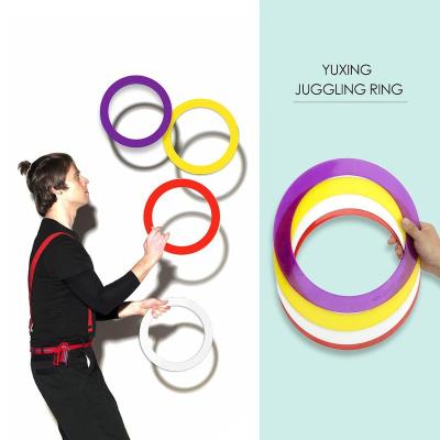 China Wholesale Durable Funny Game Juggling Rings Outdoor Fitness Training Exercise Agility Plastic Rings for sale