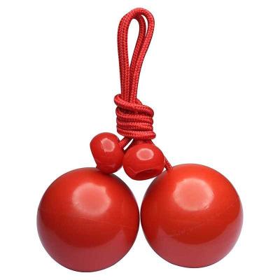 China Sports Toy 2 Sets of Professional Touch POI Juggling Balls with 3.4