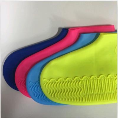 China Recyclable Reusable Waterproof Shoe Covers Anti Slip Rainproof Shoe Covers Washable Rainboots Cover for sale