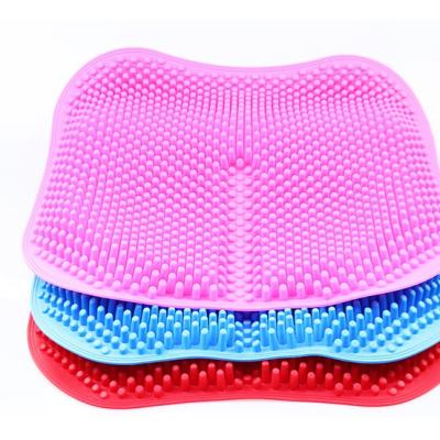 China 3D Massage Car Cushion Silicone Massage Chair Pad Mat Seat Cover for sale