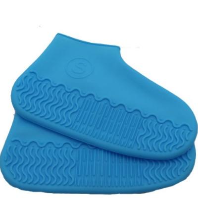 China Disposable Anti Slip Rainproof Shoe Covers Silicone Waterproof Shoe Covers Waterproof Shoe Protectors for sale