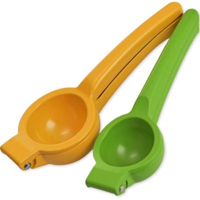 China Amazon Fruit Tools High Quality Professional Sustainable Hot-selling Metal Stainless Steel Lemon Manual Squeezer for sale