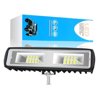 China Universal Car LED 48W Flood Lamp For Car SUV Off Road For Truck Boat 12V Running Light Car Led Work Light for sale