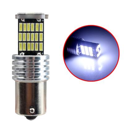 China Car Led Brake Light Clearance T15 W16W 4014 45SMD Canbus LED Bulbs Canbus No Error Super Bright Reverse Lights Tail Light White for sale