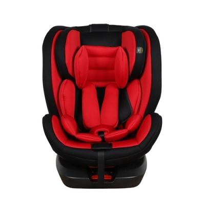 China HDPE+knitted fabric+Sponge+mental order group 0+123 baby car seat directly 360 degree rotation suitable for birth-36Kg birth 12 years old child for sale