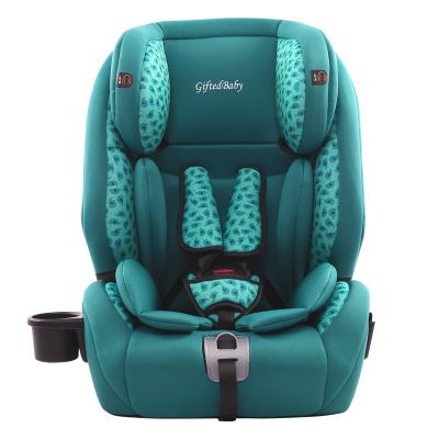 China HDPE+Knitted Fabric+Sponge+Metal Order Group 1+2+3 Safety Car Seat Directly For Kids 9-36kg/9months-12years With ISOFIX Installation for sale