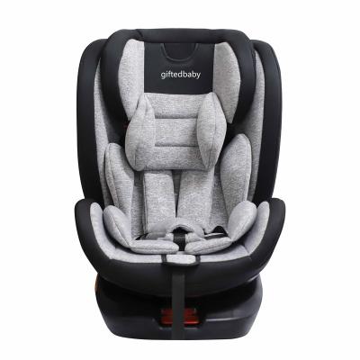 China 360 Degree Rotation 360 Degree Rotate Baby Car Seat Swivel For 0-36kgs Kids Rotate Car Seat for sale