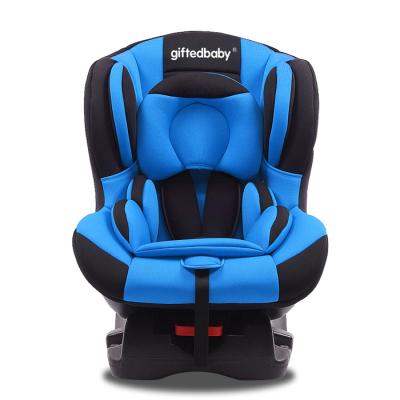 China HDPE Chinese Famous Skeleton Brand Car Kids Baby Safety Blowing Seat For 0 - 4 Years Old Children 0 - 18 Kg Group 0+1 for sale