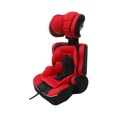 China Protect Child EEC China Manufacture Adjustable Baby Car Seat Can Be Taken Apart To Booster Seat for sale