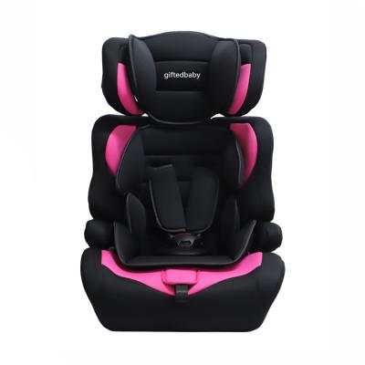 China High Quality Adjustable Headrest Factory Direct Sale CEE r44/04 Baby Car Seat For 9-36 Kg Baby 9months To 12 Years Old for sale