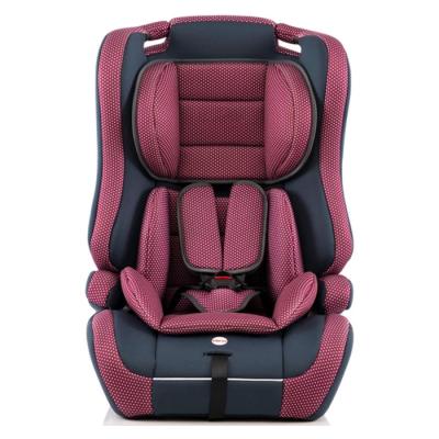 China HDPE+knitting fabric hot sale-kid-car seat for 9-36kgs baby child for sale