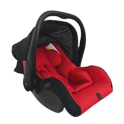 China HDPE + Knitted Fabric +Sponge Portable Newborn Baby Infant Car Seat , Drinking Baby Carrier Group 0+ for sale