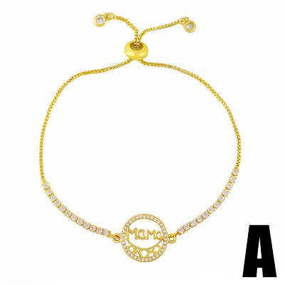 China Japanese and Korean simple personality new punk zircon butterfly hot sale butterfly fashion heart-shaped adjustable bracelet for sale