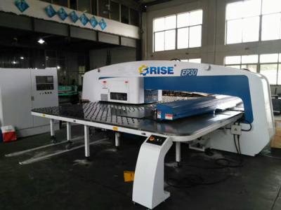 Chine Amada dactylographie la tonne à grande vitesse 1250×2500 millimètre de la machine 30 de presse de poinçon de tourelle de commande numérique par ordinateur à vendre