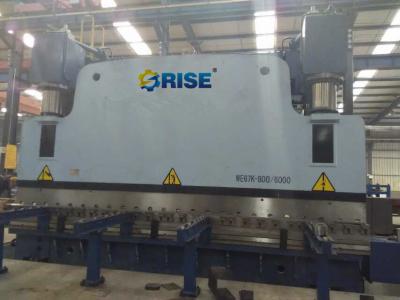 China 6 M High Precision CNC Press Brake Machine 1000 Ton Sheet Metal Bending 25mm Custom for sale