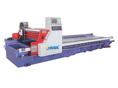 China Horizontal CNC V Grooving Machine 1250×4000 , 4mm Stainless Steel V Cut Machine for sale