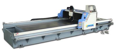 China A572 Gr 50 Steel CNC Horizontal V Grooving Machine RGEK - 1500×5000 For Steel Sheets for sale