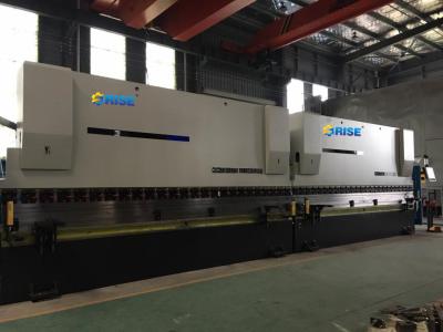 China los 6m máquina en tándem del freno de la prensa del CNC de 160 toneladas, dobladora de la estructura de acero con 6 AXIS en venta