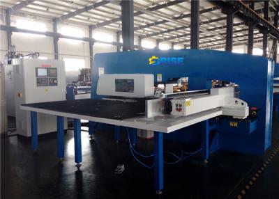 China Mechanical CNC Turret Punching Press , Servo Motor Hydraulic Turret Punch Machine for sale