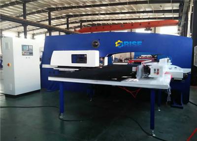 China ISO CE CNC Control 1250 X 2500 MM SE2510 CNC Turret Punch With 32 Punching Station for sale