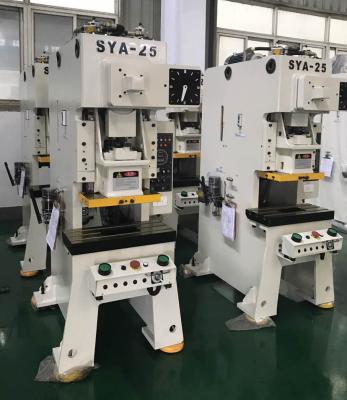 China JH21 de mechanische Zonderlinge Machine van de de Machtspers van het 160 Tonc Kader met Enige Krukas Te koop